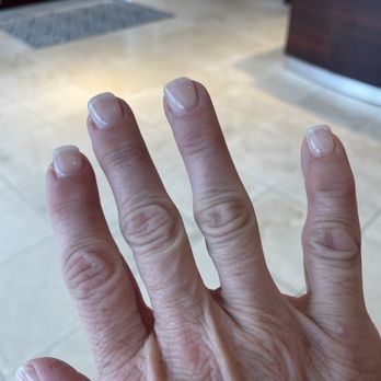 Nails Garden - Powder I don't do color - Nail Salons Near Me - Charlotte, North Carolina