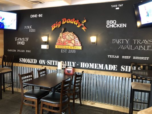 Menu photo 2 Big Daddy'z BBQ & Grill Folsom, PA Menu photo 2 Big Daddy'z BBQ & Grill Folsom, PA