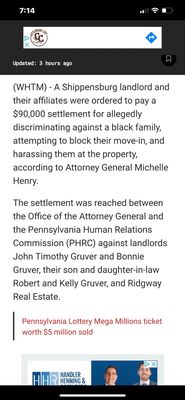 Gruver Plumbing Heating and Air Conditioning Logo