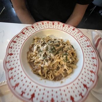 Mama’s on Main - Tagliarini w/ Mushroom Ragu - Wine Bars Near Me - Covington, Kentucky