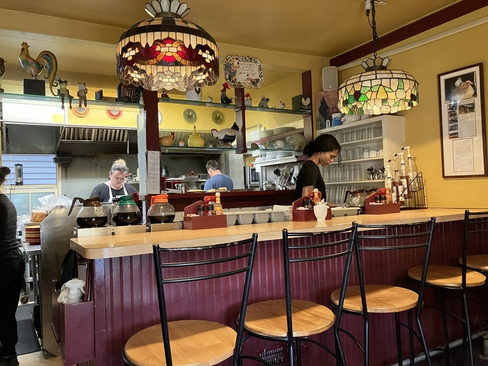 Up For Breakfast