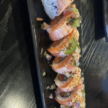 Sushi Okoku - Seared Tuna Ceviche Roll - Sushi Bars Near Me - Riverside, California