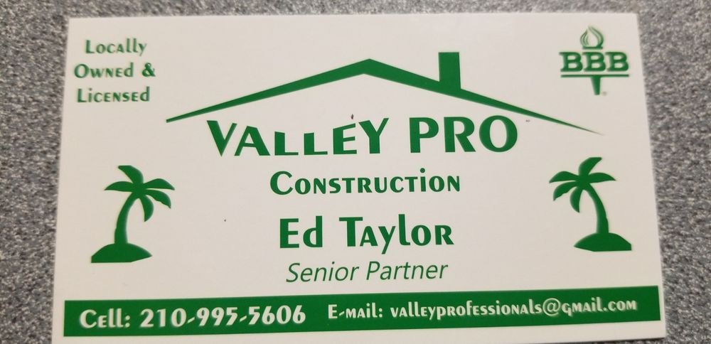 Slide of Valley Pro Roofing