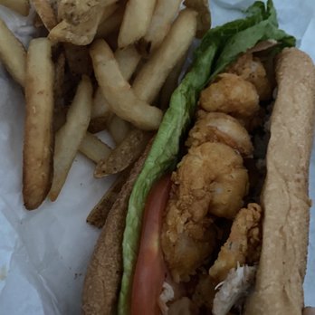 Skrimp Shack - Crab N' Skrimp Po Boy Combo - Seafood Near Me - Dumfries, Virginia Skrimp Shack - Crab N' Skrimp Po Boy Combo - Seafood Near Me - Dumfries, Virginia