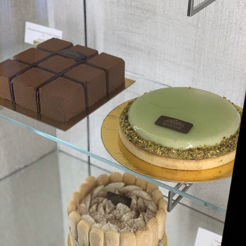 Marvel Cake - The tiramisu is amazing!! - Bakeries Near Me - Campbell, California