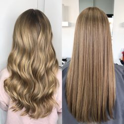 Off Camber Studios - Straight or Curly Brooke's color and cut came out great! Done by Michael