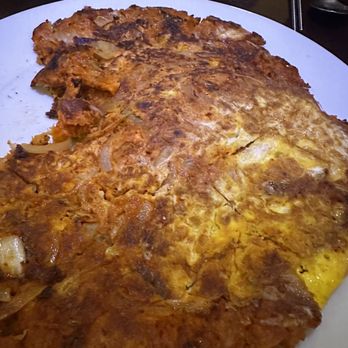 Lee's Korean Restaurant - Kimchi Pancake - Korean Near Me - Louisville, Kentucky