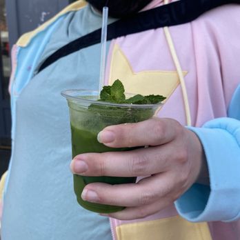 Tunic Coffee - Wind waker matcha special - Coffee & Tea Near Me - Northampton, Massachusetts