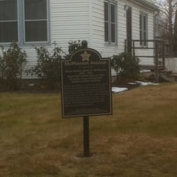 Gold Coast Historic District aka Alphabet Housing - McPherson Ave History