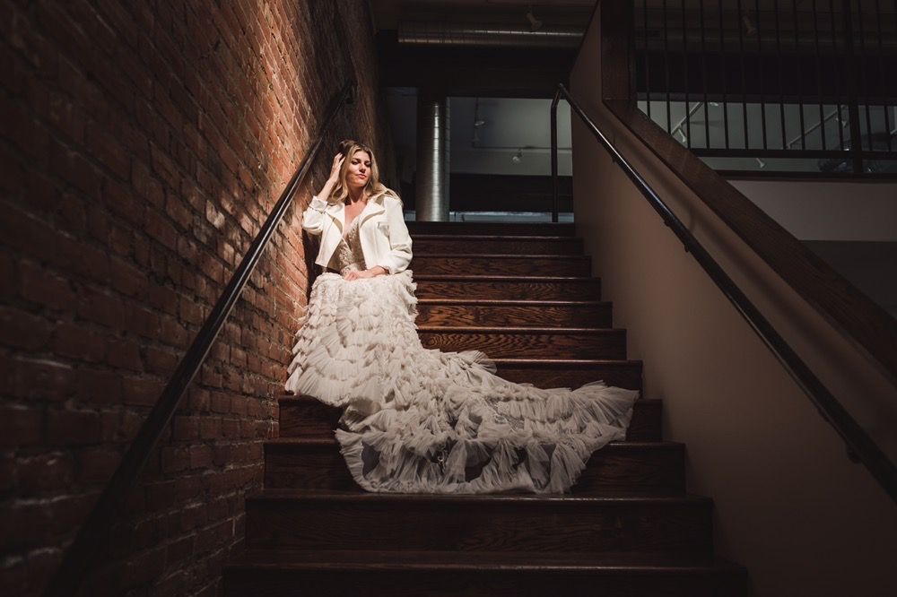 The Neon House - wedding in Norfolk, VA