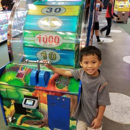 Won 1000 tickets!!!! 1st try :)