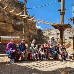 Captain Zipline - Best field trip ever!