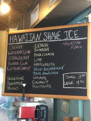 Menu photo 2 Paradise Sweets St. Pete Beach, FL