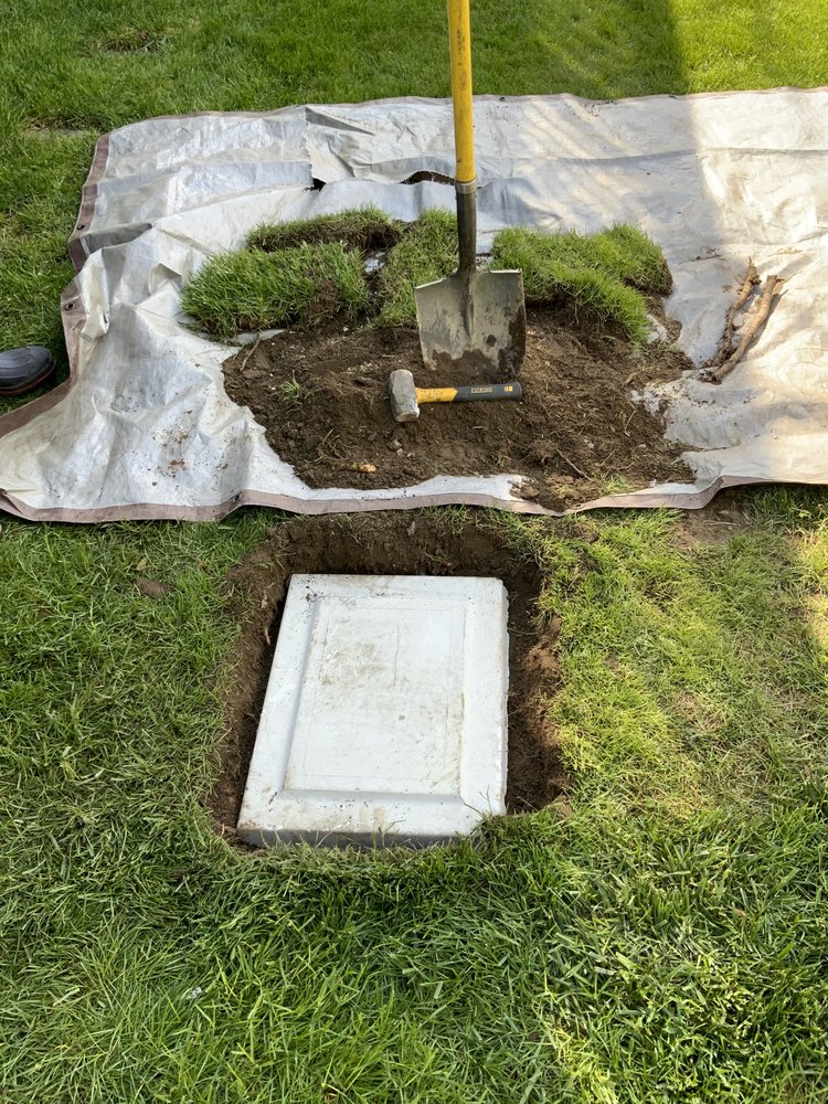 Slide of Favreau L R Septic Service