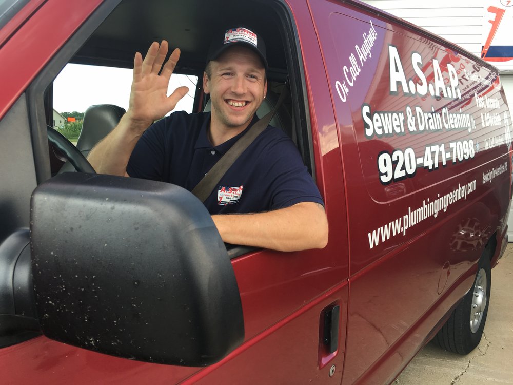 Slide of ASAP Sewer & Drain Cleaning | Green Bay