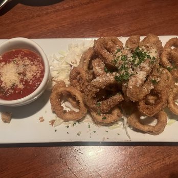 Glenwood's - Calamari Fritti with marinara sauce. - American Near Me - Columbia, Maryland