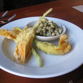 The Parlor - Spanish Chorizo Stuffed Zucchini Blossoms - Pizza Near Me - Phoenix, Arizona