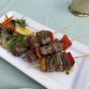 Bajo La Luna - Steak skewers - Seafood Near Me - Cabo San Lucas, BCS
