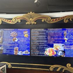 Sweet Life Bistro - Menu