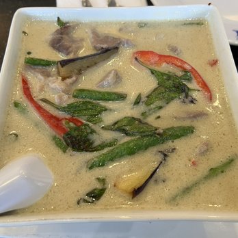Thai House - Beef Green Curry - Thai Near Me - Monterey Park, California Thai House - Beef Green Curry - Thai Near Me - Monterey Park, California