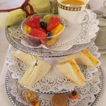 Tea Rose Garden - I want to call you and tell you that I'm a fan. - Tea Rooms Near Me - Pasadena, California