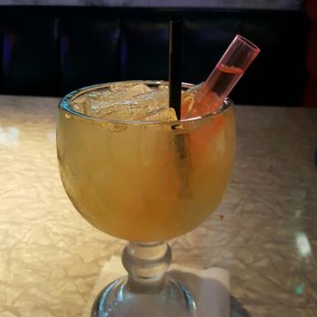 Bubba's 33 - This Hornitos Rocker Margarita was so good - Pizza Near Me - Pasadena, Texas