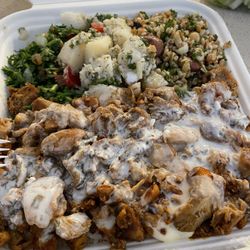 Eli's Table - Chicken Shawarma Plate