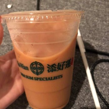 Tim Ho Wan - Hell's Kitchen - Milk tea - Dim Sum Near Me - New York, New York
