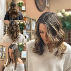 Rustic Roots Salon - Balayage, fresh cut
