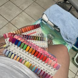 Nail colors Nail colors
