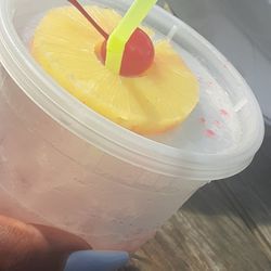 Pineapple upside down
