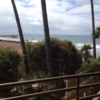 Pacific Terrace Hotel - View from our balcony - San Diego, CA