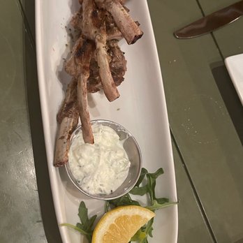 The Naked Olive - Grilled Lamb Lollipops - Mediterranean Near Me - Kennett Square, Pennsylvania The Naked Olive - Grilled Lamb Lollipops - Mediterranean Near Me - Kennett Square, Pennsylvania