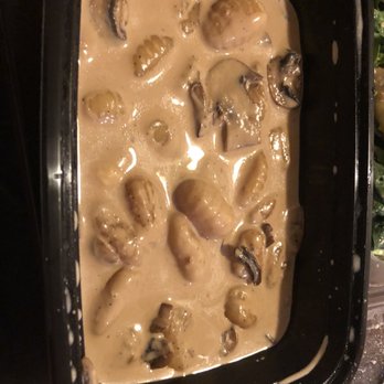 Luna Restaurant - Mushroom Gnocchi - Italian Near Me - Concord, California