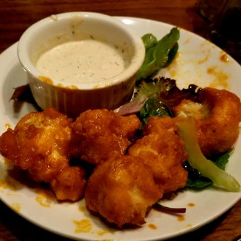 Starlite - The Buffalo Fired Cauliflower half devoured. - Cocktail Bars Near Me - San Diego, California Starlite - The Buffalo Fired Cauliflower half devoured. - Cocktail Bars Near Me - San Diego, California