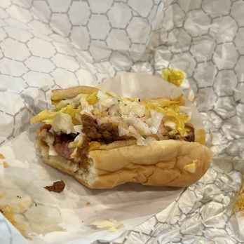 Clark’s Snack Bar - Carolina Dog - Hot Dogs Near Me - Charlotte, North Carolina
