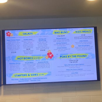 Vegas Poké Co - 5/10/2023 menu - Poke Near Me - Las Vegas, Nevada Vegas Poké Co - 5/10/2023 menu - Poke Near Me - Las Vegas, Nevada