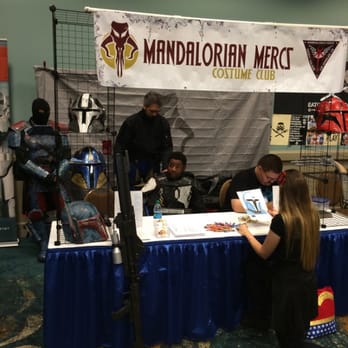 Long Beach Comic Con - Mandalorian Mercs Costumes! - Festivals Near Me - Long Beach, California Long Beach Comic Con - Mandalorian Mercs Costumes! - Festivals Near Me - Long Beach, California