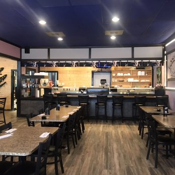 Sushi Lover - Cozy hall for friends and family dining - Japanese Near Me - Clarkston, Michigan