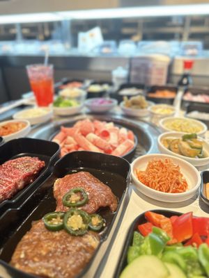 Q Korean BBQ and Revolving Sushi Kennesaw by null