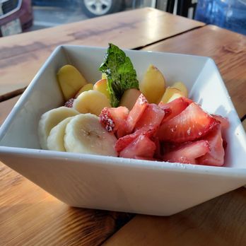 The Exchange Coffee, Mercantile, & Eatery - Fruit bowl. - Coffee & Tea Near Me - De Pere, Wisconsin The Exchange Coffee, Mercantile, & Eatery - Fruit bowl. - Coffee & Tea Near Me - De Pere, Wisconsin