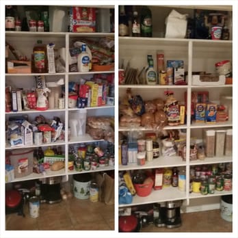 Bella Bronze Cleaning - Organizing pantry - Home Cleaning Near Me Bella Bronze Cleaning - Organizing pantry - Home Cleaning Near Me