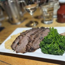 River Drivers Restaurant - Hanger steak