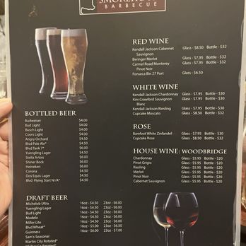 Smokehouse Barbecue - Independence - Wine & Beer Menu - Barbeque Near Me - Independence, Missouri Smokehouse Barbecue - Independence - Wine & Beer Menu - Barbeque Near Me - Independence, Missouri