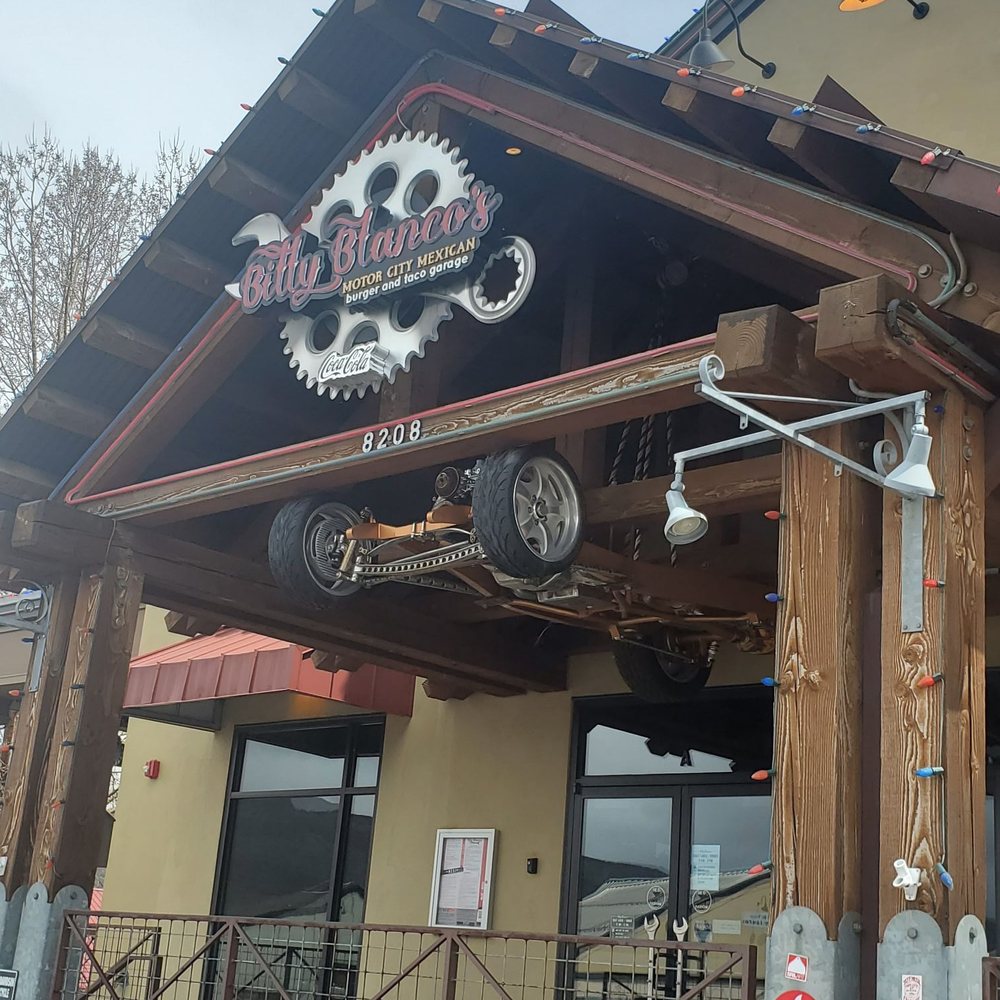 Billy Blanco's - Main entrance - Mexican Near Me - Park City, Utah