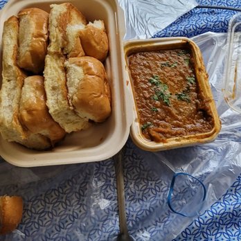Pav Bhaji Hut - Bhaji quantity is too small - Indian Near Me - Fremont, California Pav Bhaji Hut - Bhaji quantity is too small - Indian Near Me - Fremont, California