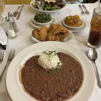 Dooky Chase's Restaurant - Red Beans And Rice - Cajun/Creole Near Me - New Orleans, Louisiana