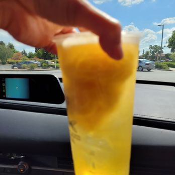 Wushiland Boba - Promo $4 mango ice cream float in fresh tea September 2024 - Coffee & Tea Near Me - Arcadia, California Wushiland Boba - Promo $4 mango ice cream float in fresh tea September 2024 - Coffee & Tea Near Me - Arcadia, California