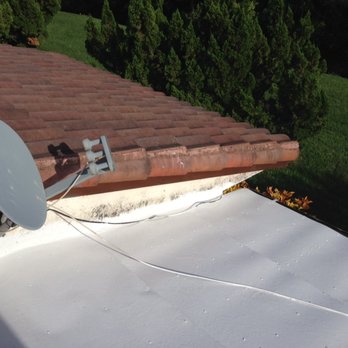 Storm Proof Roofing - Terrible messy incomplete sealing job from Storm Proof - Roofing Near Me - Deerfield Beach, Florida Storm Proof Roofing - Terrible messy incomplete sealing job from Storm Proof - Roofing Near Me - Deerfield Beach, Florida