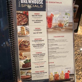 BJ's Restaurant & Brewhouse - Specials - American Near Me - Arcadia, California BJ's Restaurant & Brewhouse - Specials - American Near Me - Arcadia, California